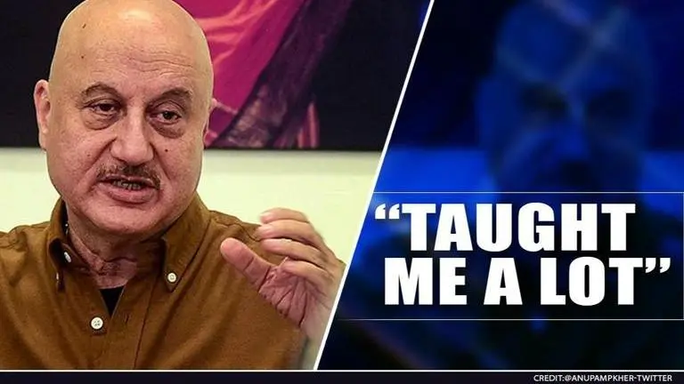 Anupam Kher looks back at 'Saaransh', claims 'playing 65-year-old BV Pradhan inspired me' Saaransh