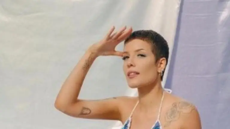 Here's what Halsey's Instagram says she was up to this whole week! Halsey
