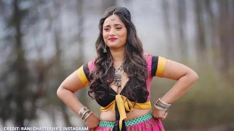 Rani Chatterjee's Birthday: Take a look at some of her famous Bhojpuri songs Rani Chatterjee