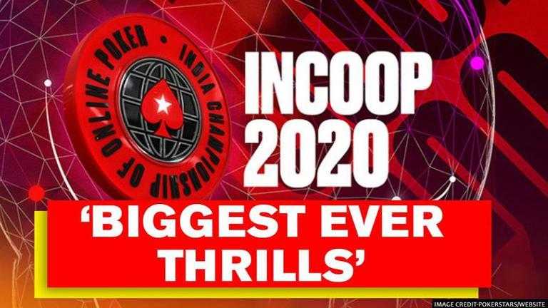 INCOOP 2020: PokerStars' online tournament with Rs 9.05 crore prize ...