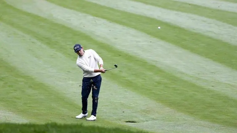 Cantlay wins at Sherwood; McDonald has birthday breakthrough