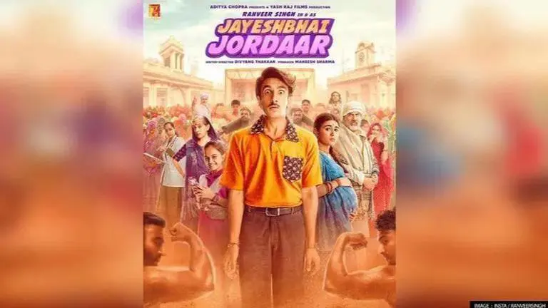 Jayeshbhai Jordaar Box Office Collection, Day 5: Ranveer Singh's film faces major downfall Jayeshbhai Jordaar