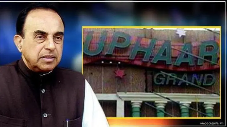 Uphaar case: Subramanian Swamy doubts re-opening, advices to explore new avenues Uphaar