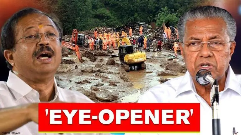 Idukki landslide: MoS MEA nails 'pathetic' living conditions of workers, takes dig at govt Kerala