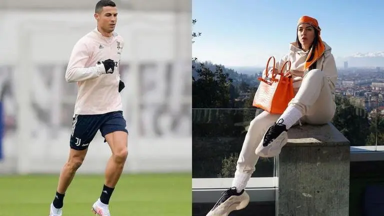 Cristiano Ronaldo showcases skills in training, leaves girlfriend Georgina impressed cristiano ronaldo