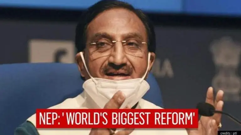 India's NEP 'world's biggest reform'; foreign nations want to implement: Edu Min Pokhriyal Education Minister