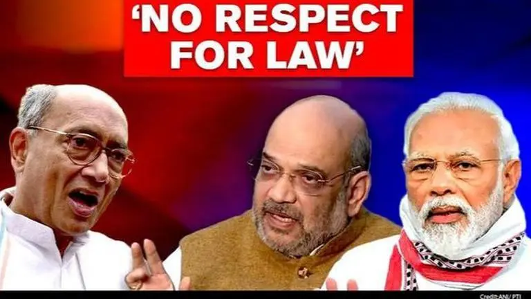 Digvijaya Singh slams PM Modi & Amit Shah after MHA misses deadline for framing CAA rules CAA