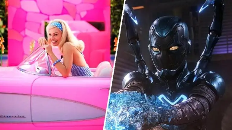 Blue Beetle dethrones Barbie, ends film's four-week US box office reign with $25.4M debut barbie