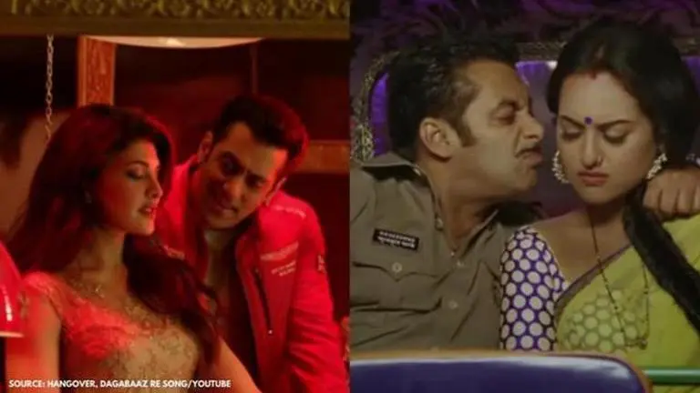 Salman Khan's chemistry is better with Jacqueline Fernandez or Sonakshi Sinha? Salman Khan