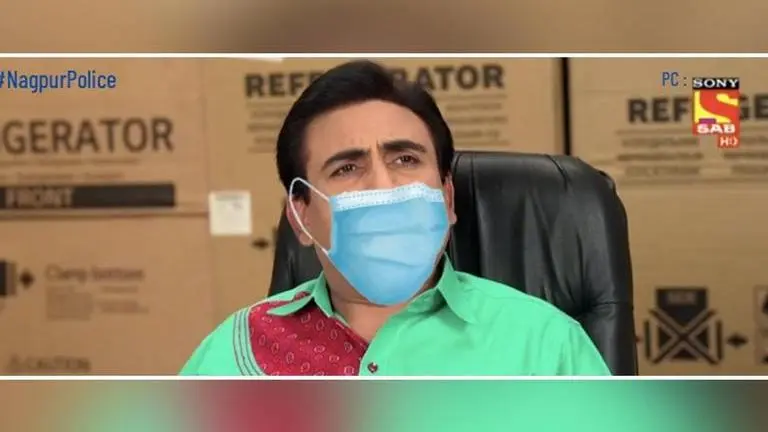Nagpur police shares 'Taarak Mehta Ka Ooltah Chashma' inspired meme to spread awareness