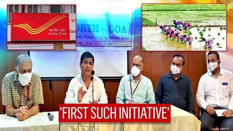 Goa Govt ties up with India Post to get farmers enrolled in PM Kisan Samman Nidhi scheme PM Kisan Samman Nidhi