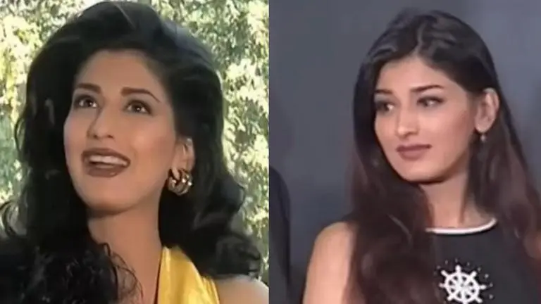 Sonali Bendre's 'throwback to the 90s era' video leaves fans nostalgic Sonali Bendre