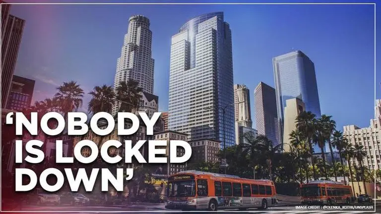 Los Angeles Mayor orders residents to stay home amid Coronavirus outbreak Los Angeles Mayor orders residents to stay at home amid Coronavirus pandemic