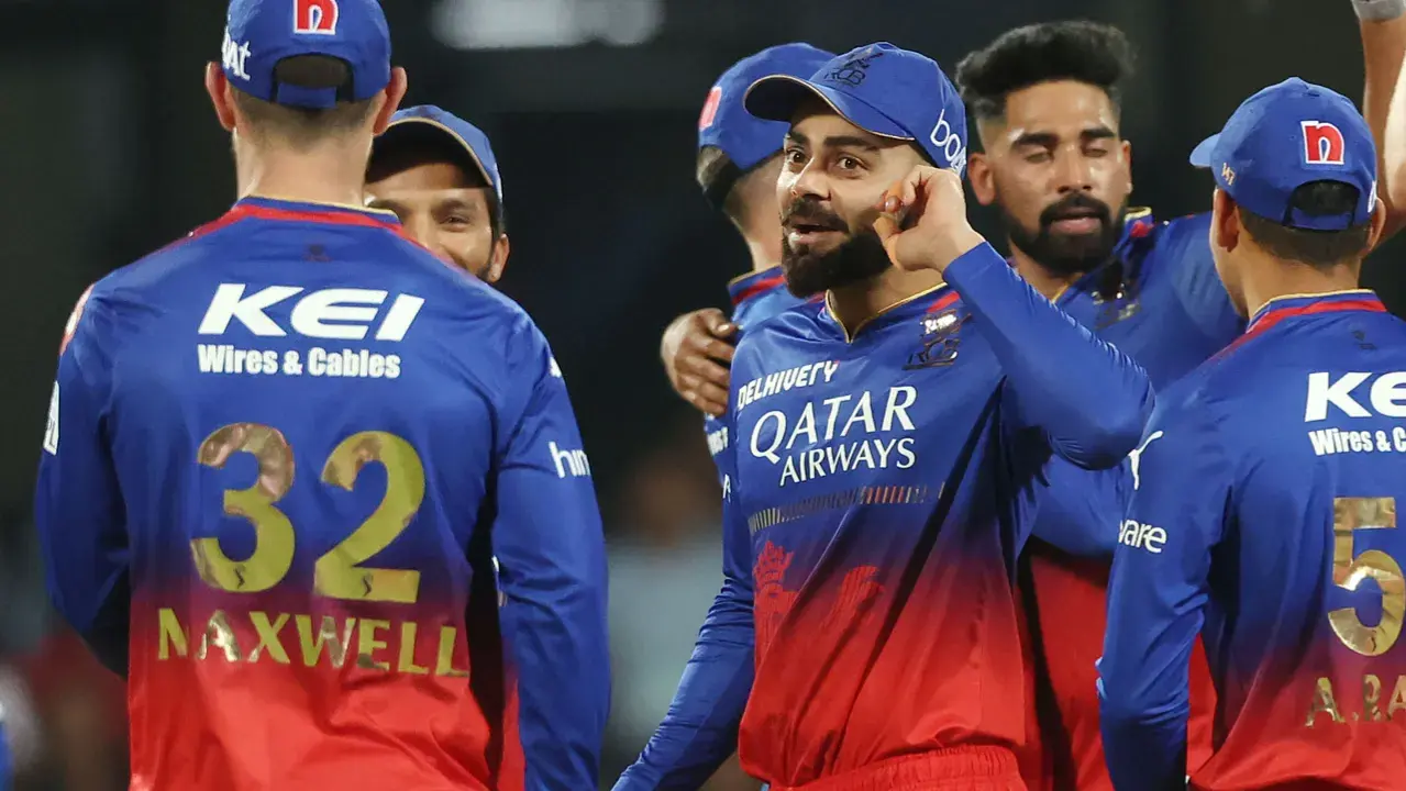 'IMPOSSIBLE for RCB to win IPL': Michael Vaughan and Irfan Pathan LAMBAST RCB after loss to KKR RCB team in IPL 2024