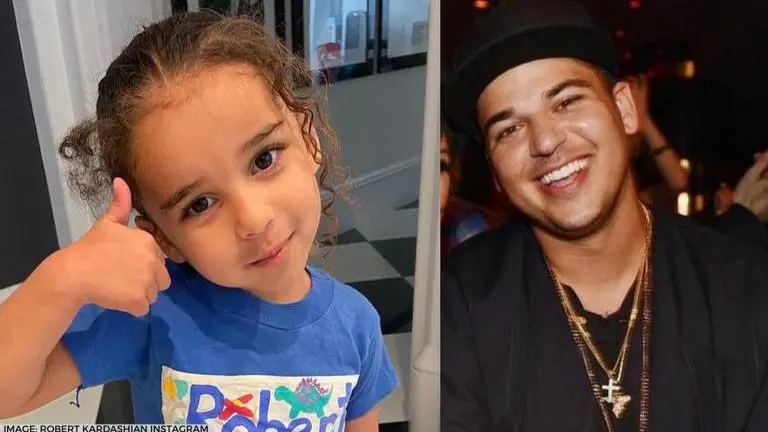 Rob Kardashian shares picture of his daughter 'Dream'; calls her 'Wonder Woman' Rob Kardashian
