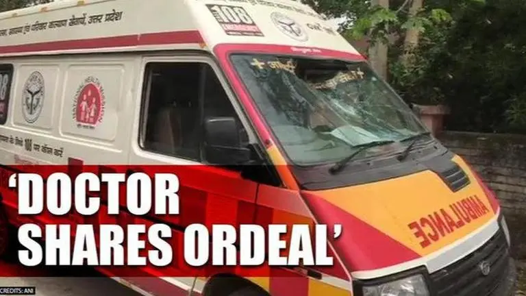 Doctor injured in Moradabad incident shares ordeal; says he was saved by an elderly Moradabad