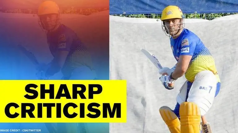 Veterans unhappy with Chennai's batting order against Rajasthan, slam MS Dhoni's captaincy IPL 2020