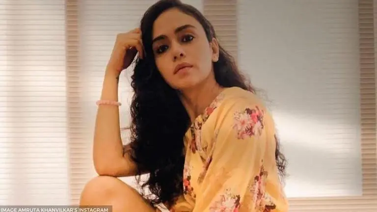 Amruta Khanvilkar recounts her 'first audition' and it was for a mosquito repellent ad Amruta Khanvilkar