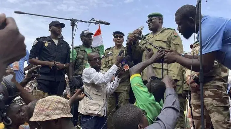 Niger junta declines diplomatic visit by top officials citing 'atmosphere of menace' Niger
