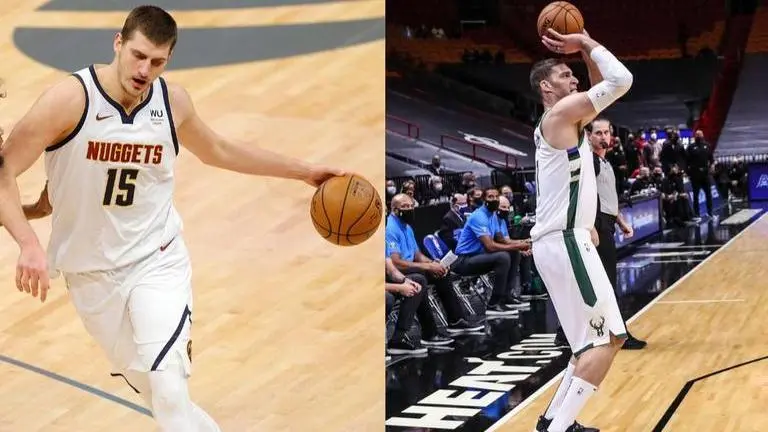 Nikola Jokic triple-double record for Nuggets, Bucks' most 3s in a game light up NBA nikola jokic triple-double
