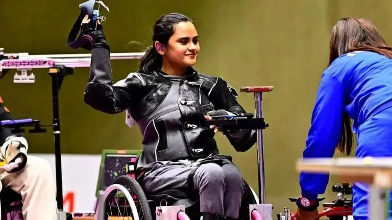 Avani Lekhara clinches second Gold at Para Shooting World Cup 2022 in France Avani Lekhara