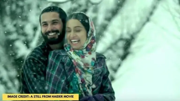 Lesser-known facts of Shraddha Kapoor's 'Haider' you probably didn't know; read Shraddha Kapoor