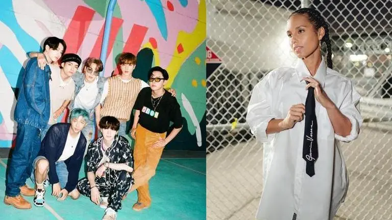BTS feels honoured and thanks Alicia Keys for her 'Life Goes On' rendition Alicia Keys