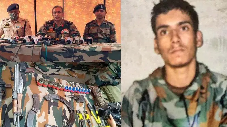 Arrested teenage Pakistani terrorist urges ISI to stop 'selling youth for gun trade' Uri