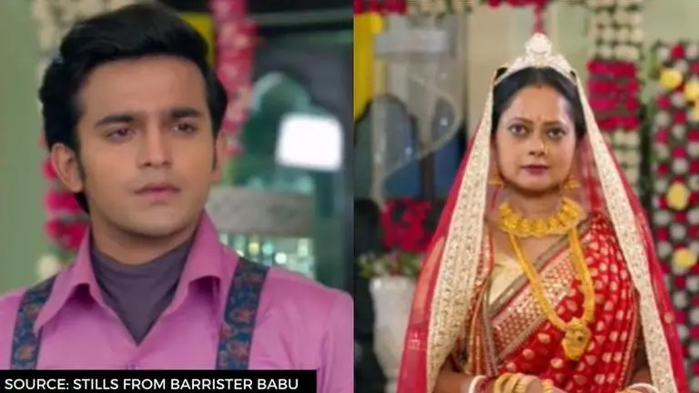 Barrister Babu June 10 2021 written update: Thakumaa exposes Trilochan Source: Stills from Barrister Babu