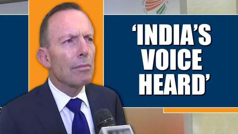 Former Australian PM hails Modi, says 'India's voice heard globally under his leadership' Tony Abbot