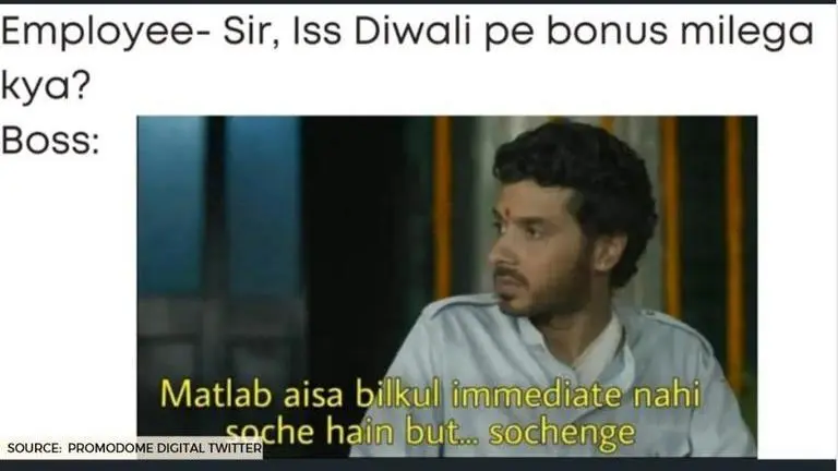 Diwali Bonus