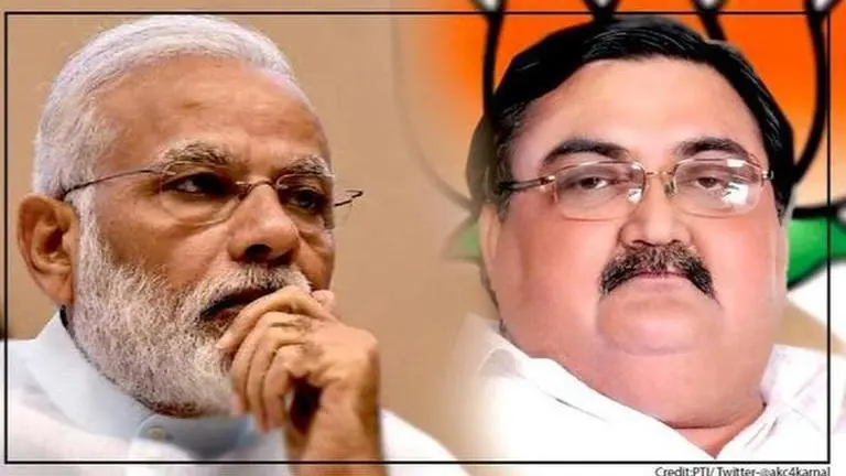 PM Modi pays tribute to late journalist and parliamentarian Ashwini Kumar Chopra PM Modi