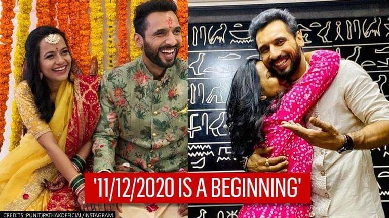 'ABCD' actor Punit Pathak announces wedding date with fiancé Nidhi ...