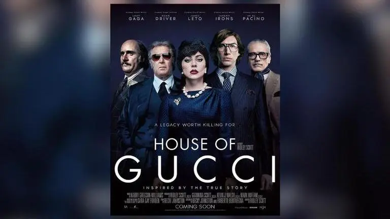 'House Of Gucci': First look poster of Lady Gaga starrer fashion crime drama released House of Gucci