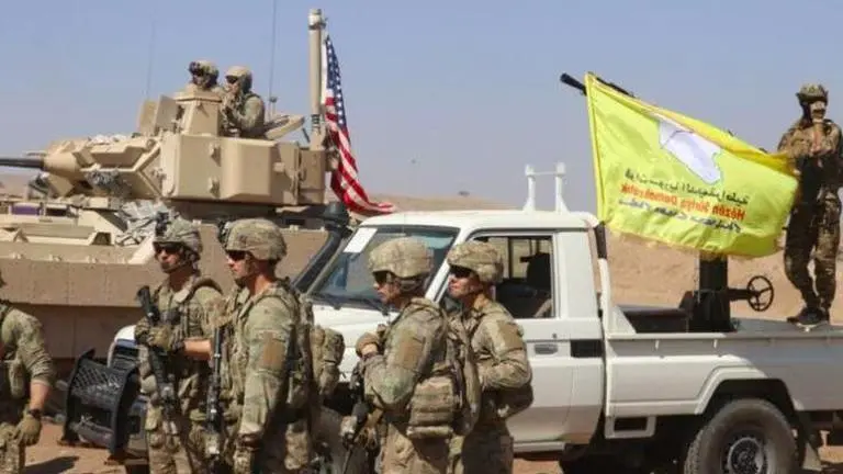 US-backed SDF forces free women from ISIS linked al-Hol camp in covert military op US