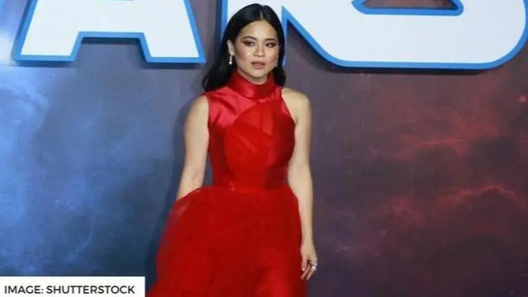'Star Wars' fame Kelly Marie Tran gets emotional after a fan recites poem for her star wars