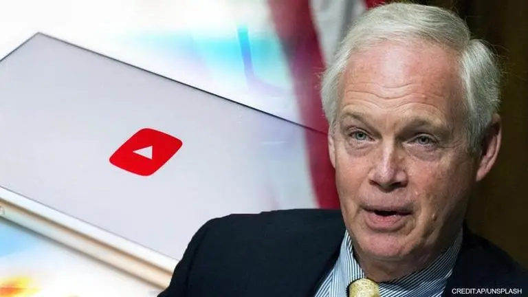 US Sen. Ron Johnson suspended for a week from YouTube over COVID-19 treatment video Ron Johnson