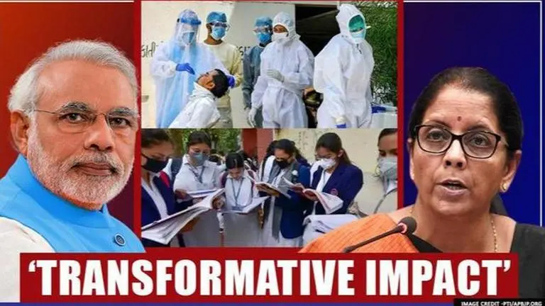 PM Modi lauds health & education sector reform measures, predicts 'transformative impact' PM Modi