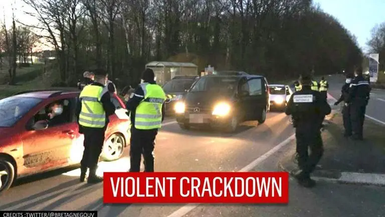 France cracks illegal New Year rave of 2,500 amid COVID-19, mob confronts police France