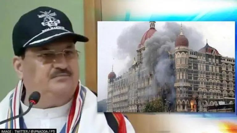 JP Nadda slams UPA govt for inaction post 26/11 Mumbai terror attacks that killed hundreds JP Nadda