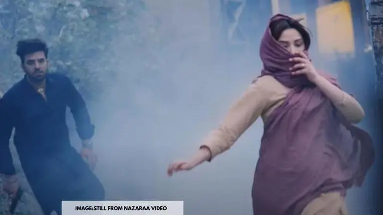 'Nazaraa' review: Mahira Sharma and Paras Chhabra's new song has heart-touching lyrics paras chhabra