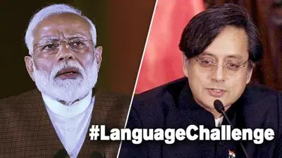 Tharoor backs PM Modi again, now joins Language Challenge Shashi Tharoor