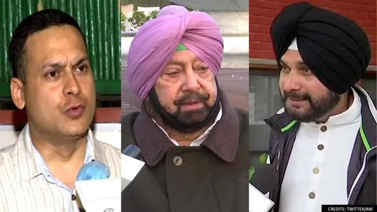 BJP can't resist dig as Sidhu slams Punjab govt & praises BJP states over sugarcane prices BJP