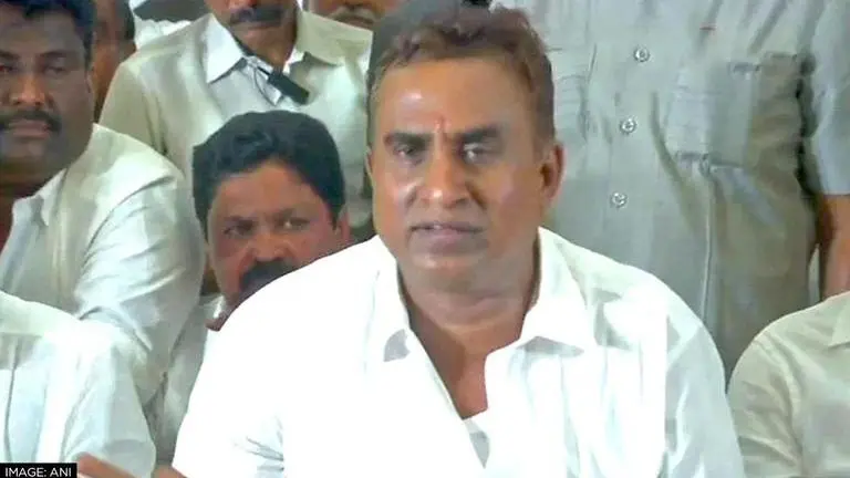 Income Tax raids underway at premises of ex-AIADMK Minister SP Velumani's close aide Tamil Nadu