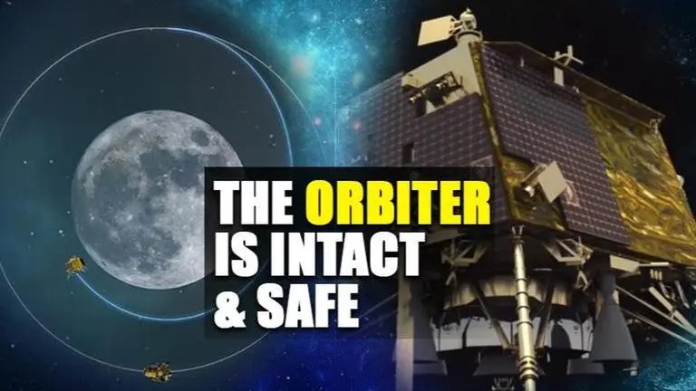 ISRO official: Chandrayaan-2 orbiter healthy in lunar orbit ISRO