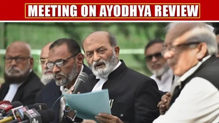 AIMPLB meets to decide on review petition challenging SC's Ayodhya verdict AIPLMB