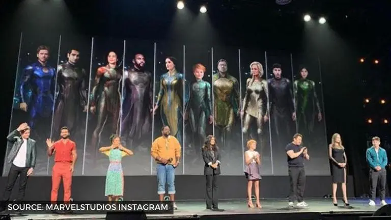 Marvel's 'Eternals' aspires to go "further and bigger" than 'Avengers: Endgame' Marvels Eternals