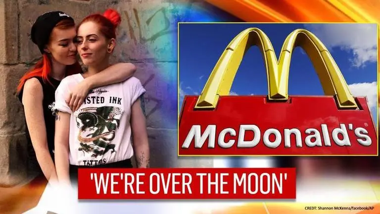 UK couple to marry at McDonald's after cancelling their wedding twice amid COVID-19 UK