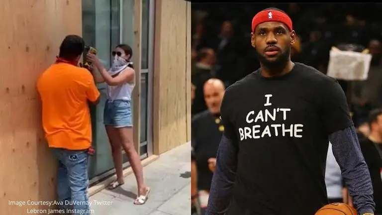 LeBron James calls out Fiona Moriarty-McLaughlin, reporter clarifies fake activism claims lebron james