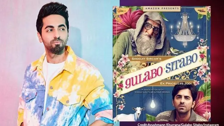Ayushmann Khurrana excited about 'Gulabo Sitabo' release, exclaims '3 days to go!' Ayushmann Khurrana is excited about 'Gulabo Sitabo' release, starts countdown